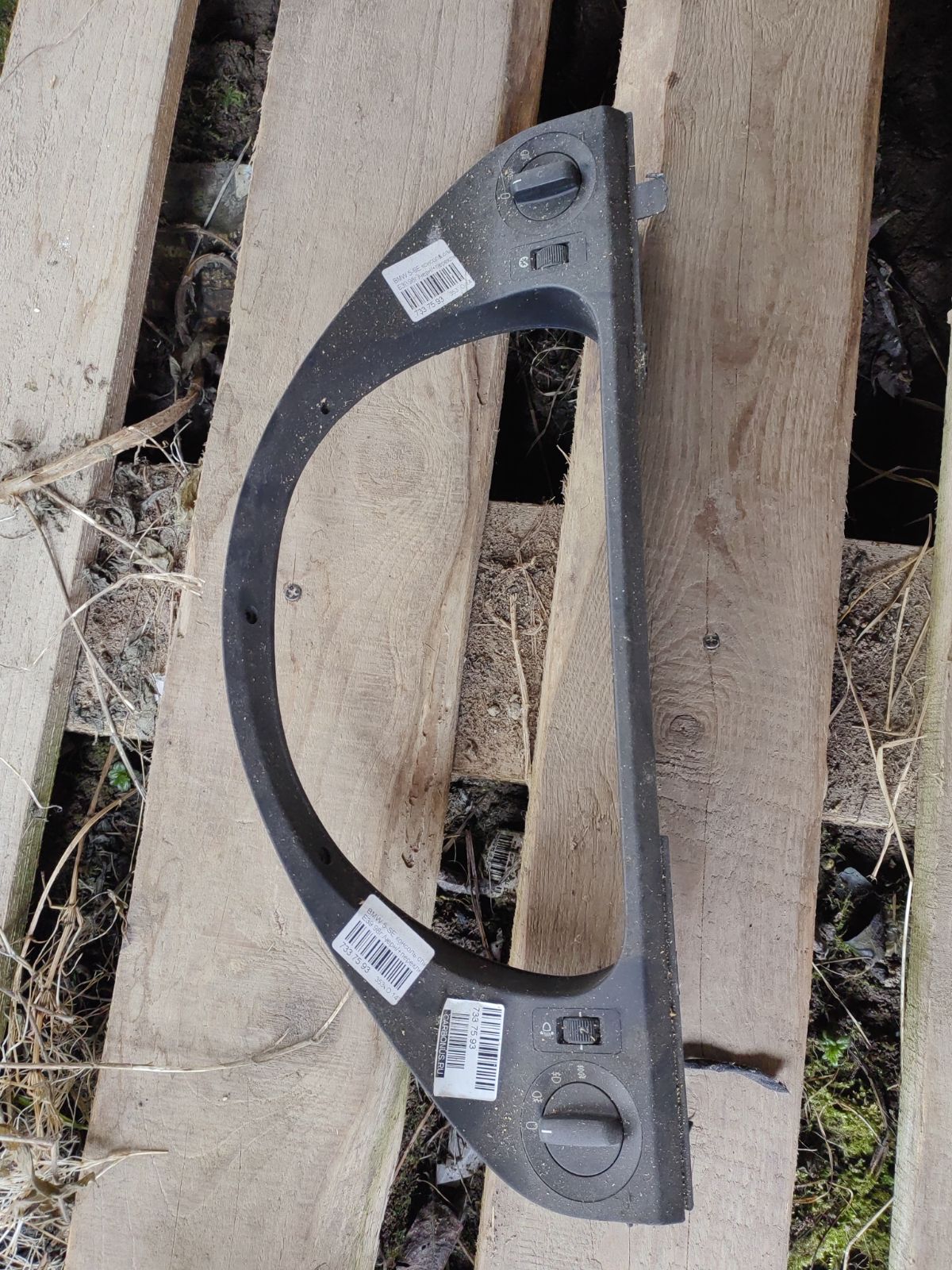 Консоль спидометра 51458186936 на Bmw 5-Series E39-DD62 Фото 2