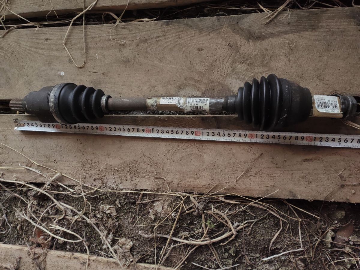 Привод на Peugeot 207 Фото 2