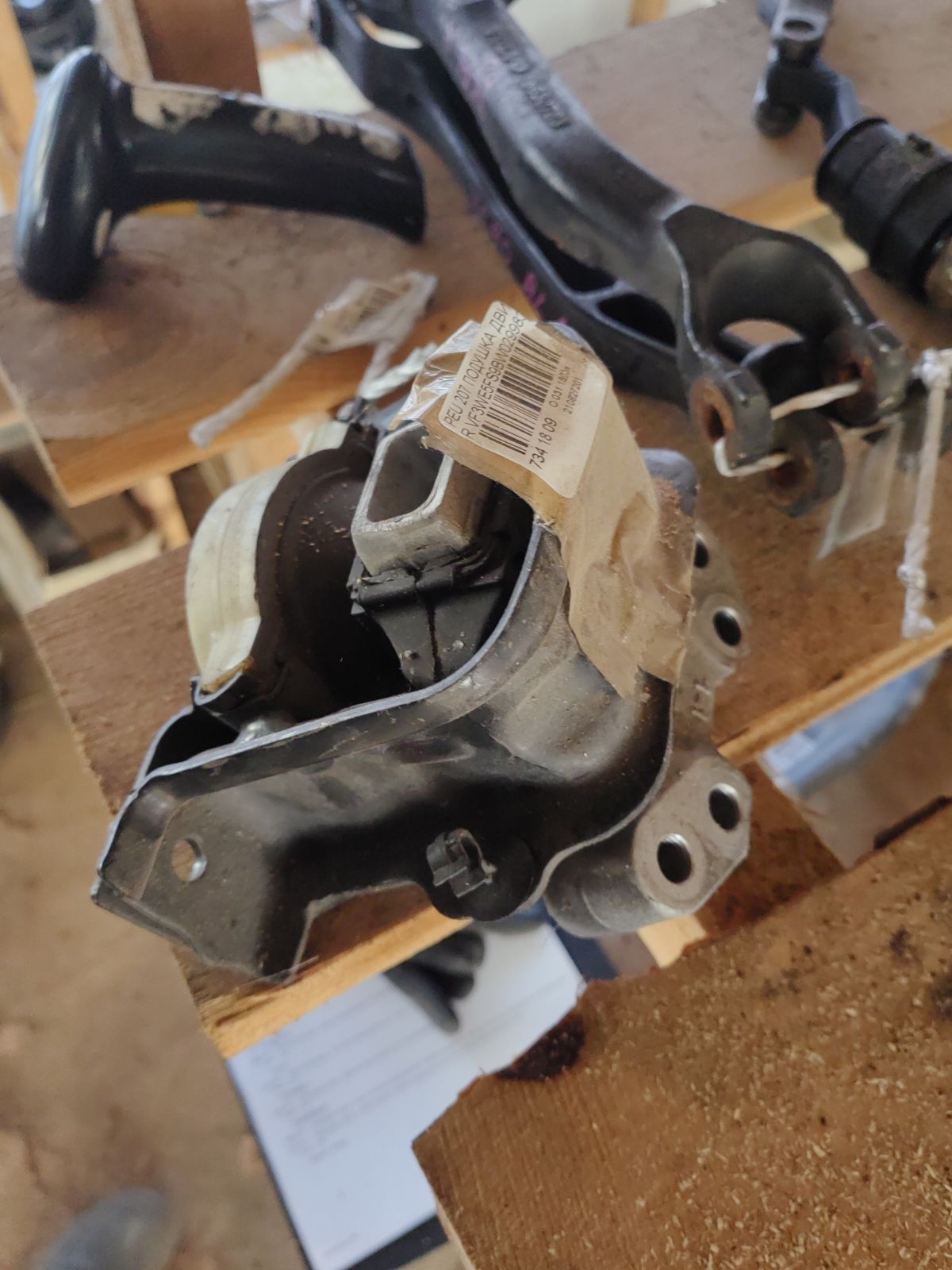 Подушка двигателя на Peugeot 207 Фото 6