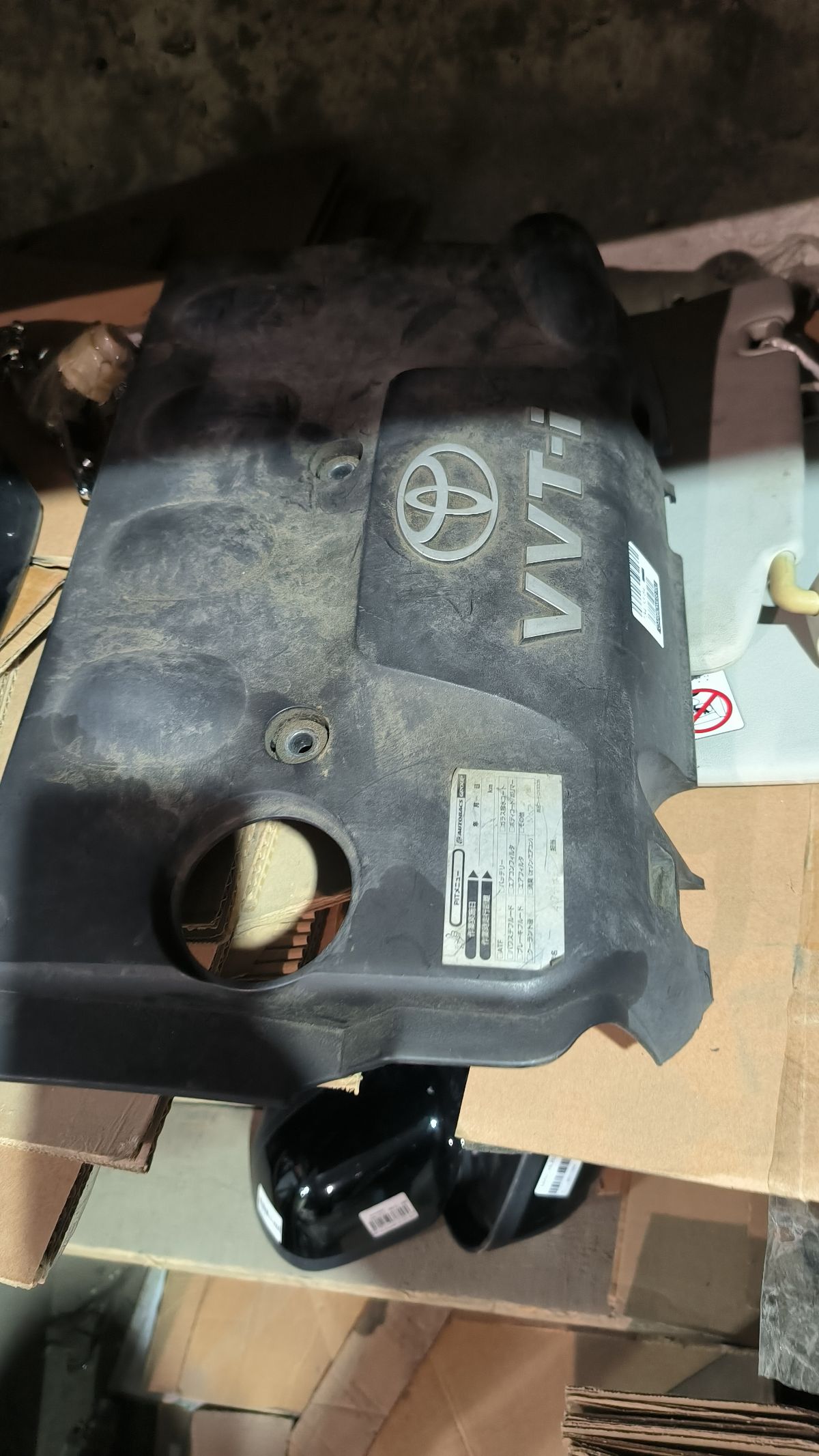 Кожух ДВС 11212-21012 A1, 11212-21010, 11212-21011, 11212-21012 на Toyota Probox NCP51V 1NZ-FE Фото 3