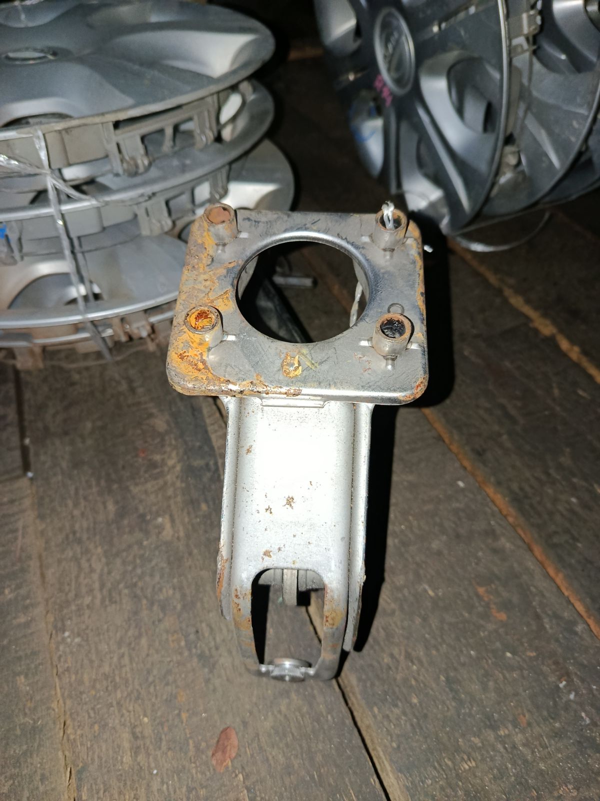Педаль сцепления на Toyota Vitz SCP10 Фото 6