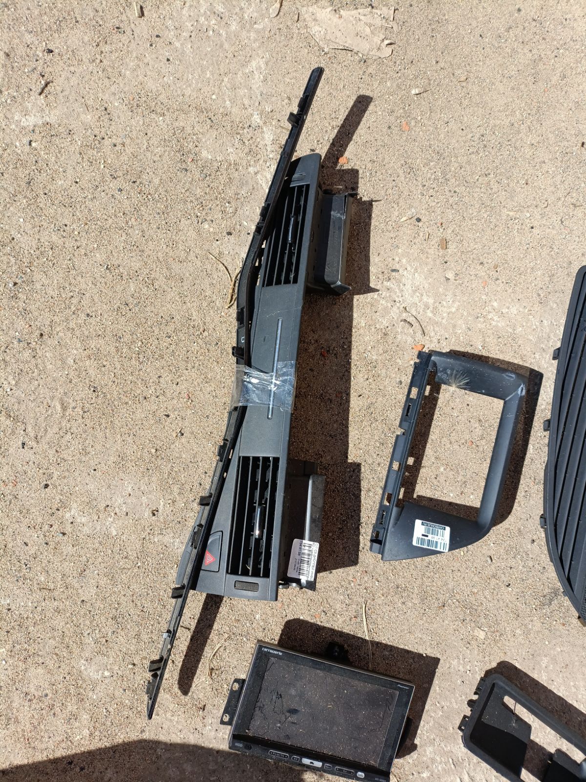 Монитор на Citroen C5 RD Фото 17