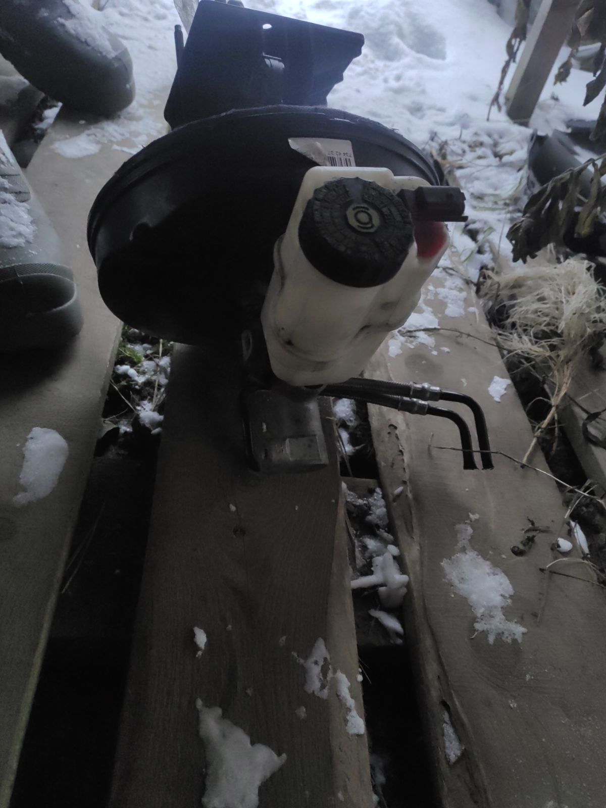 Главный тормозной цилиндр на Citroen C5 RD RFJ Фото 9