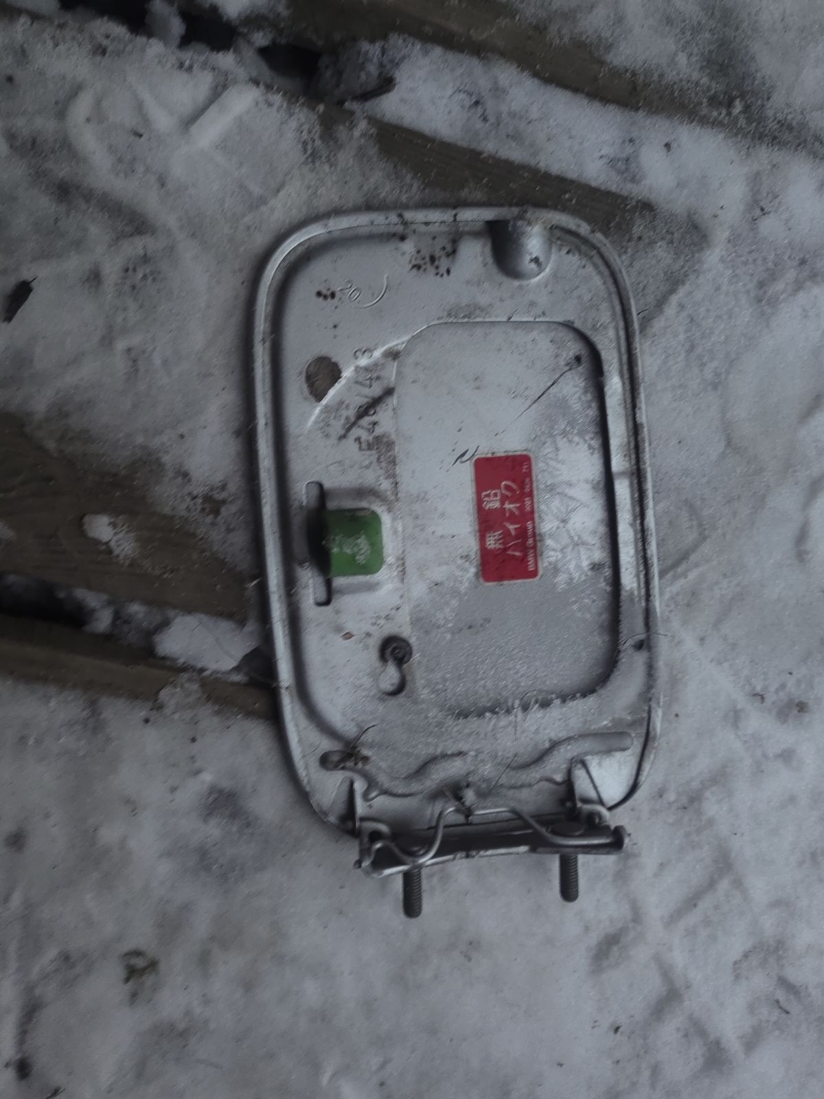 Лючок 51178208246 на Bmw 3-Series E46-EV12 Фото 4