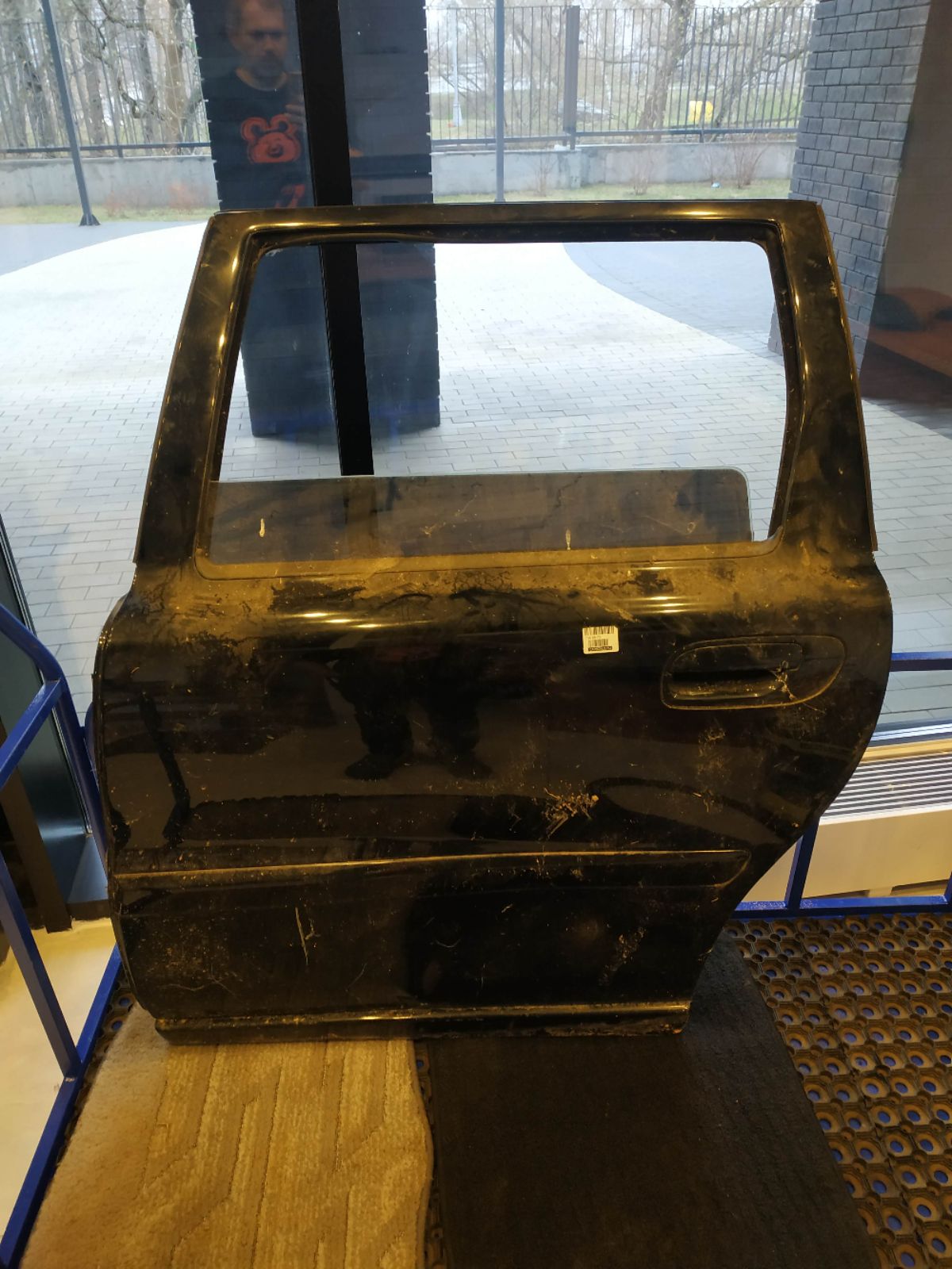 Дверь боковая 30649493, 9187801 на Volvo V70 Фото 7