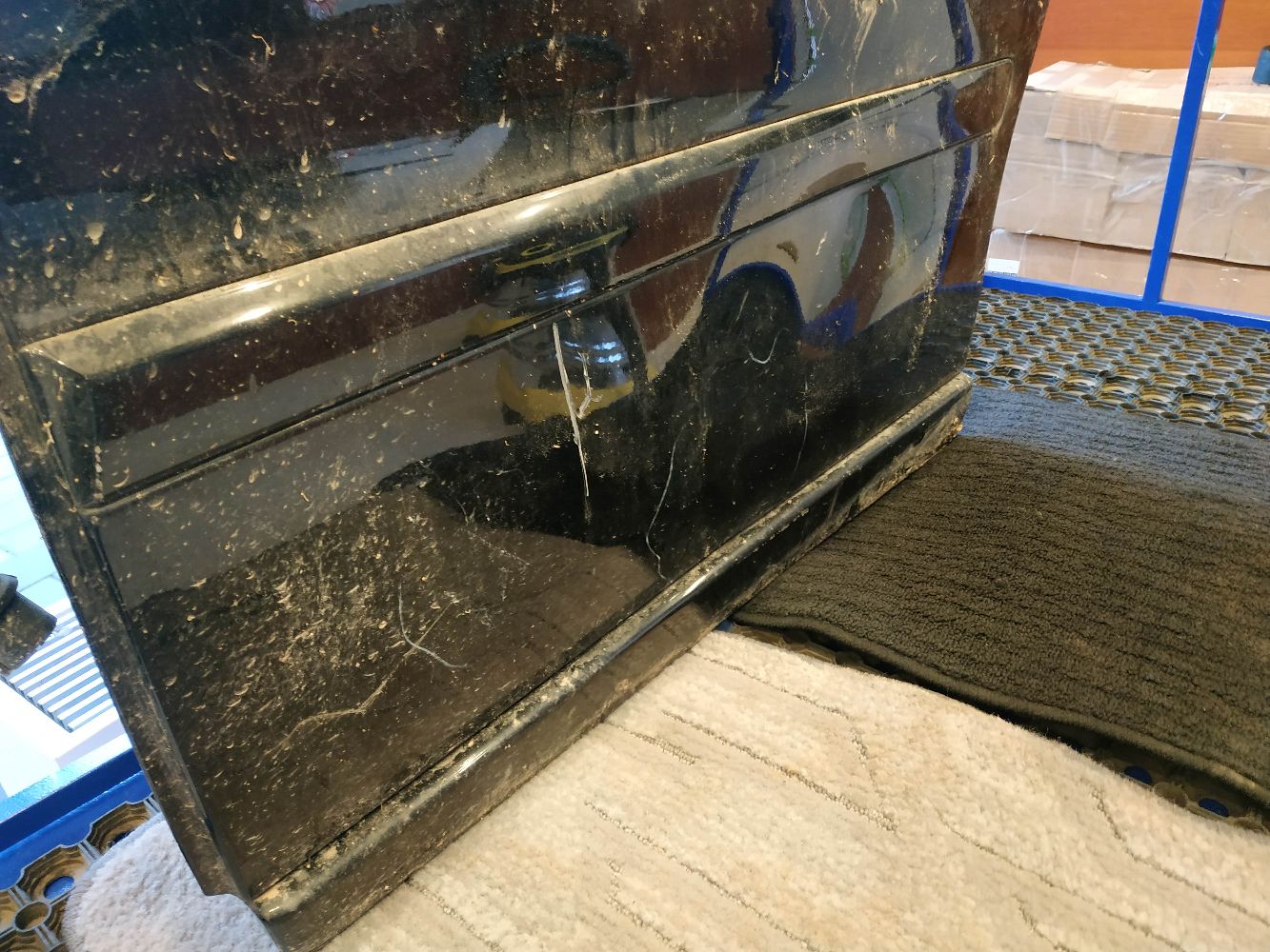 Дверь боковая 30649493, 9187801 на Volvo V70 Фото 8