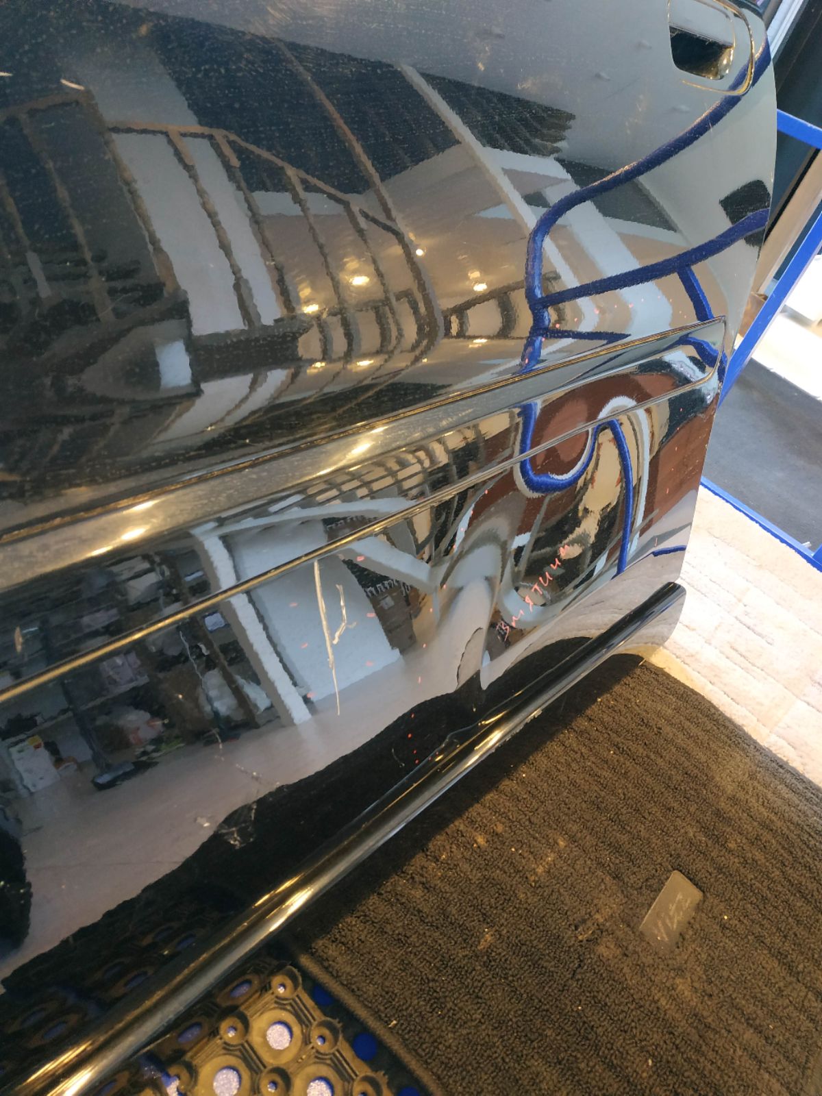 Дверь боковая 30649493, 9187801 на Volvo V70 Фото 9