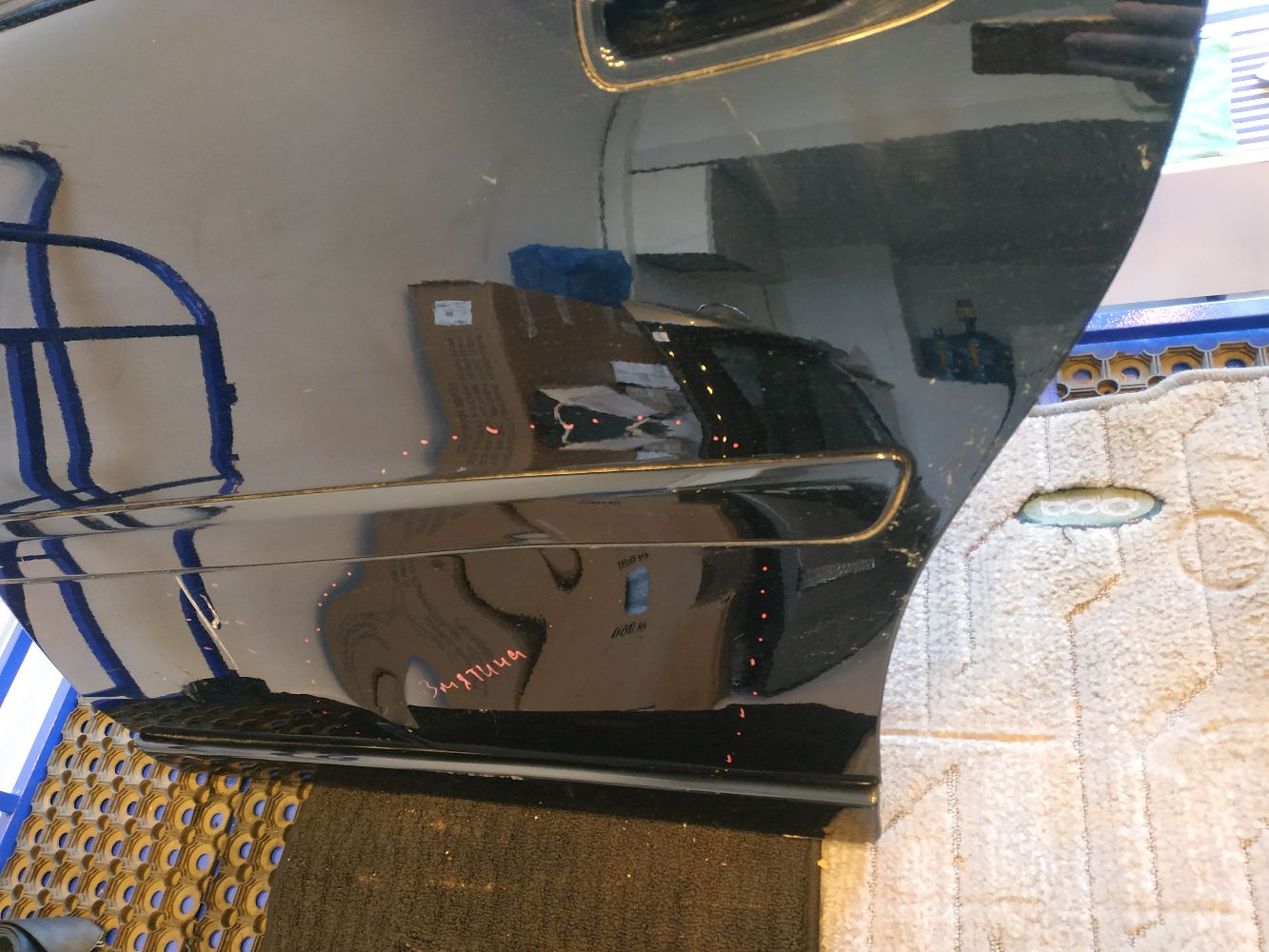 Дверь боковая 30649493, 9187801 на Volvo V70 Фото 10