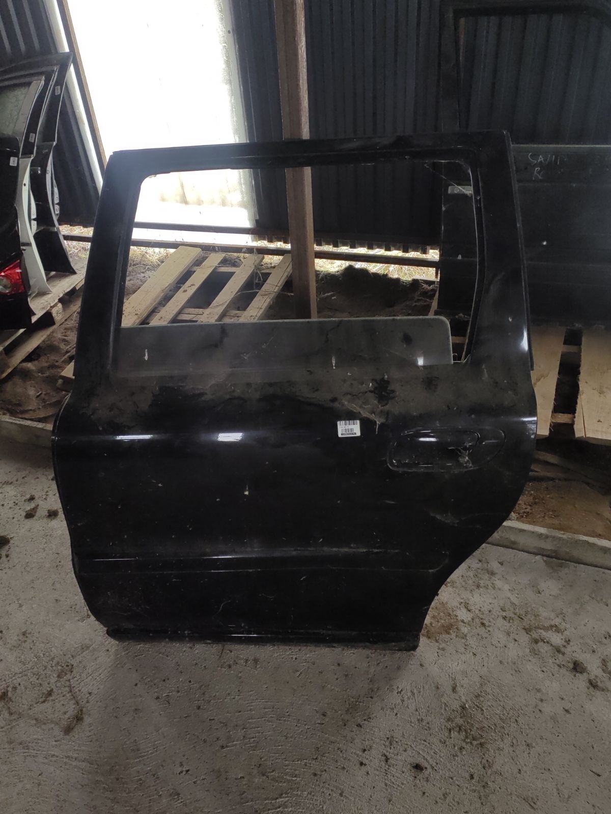 Дверь боковая 30649493, 9187801 на Volvo V70 Фото 5