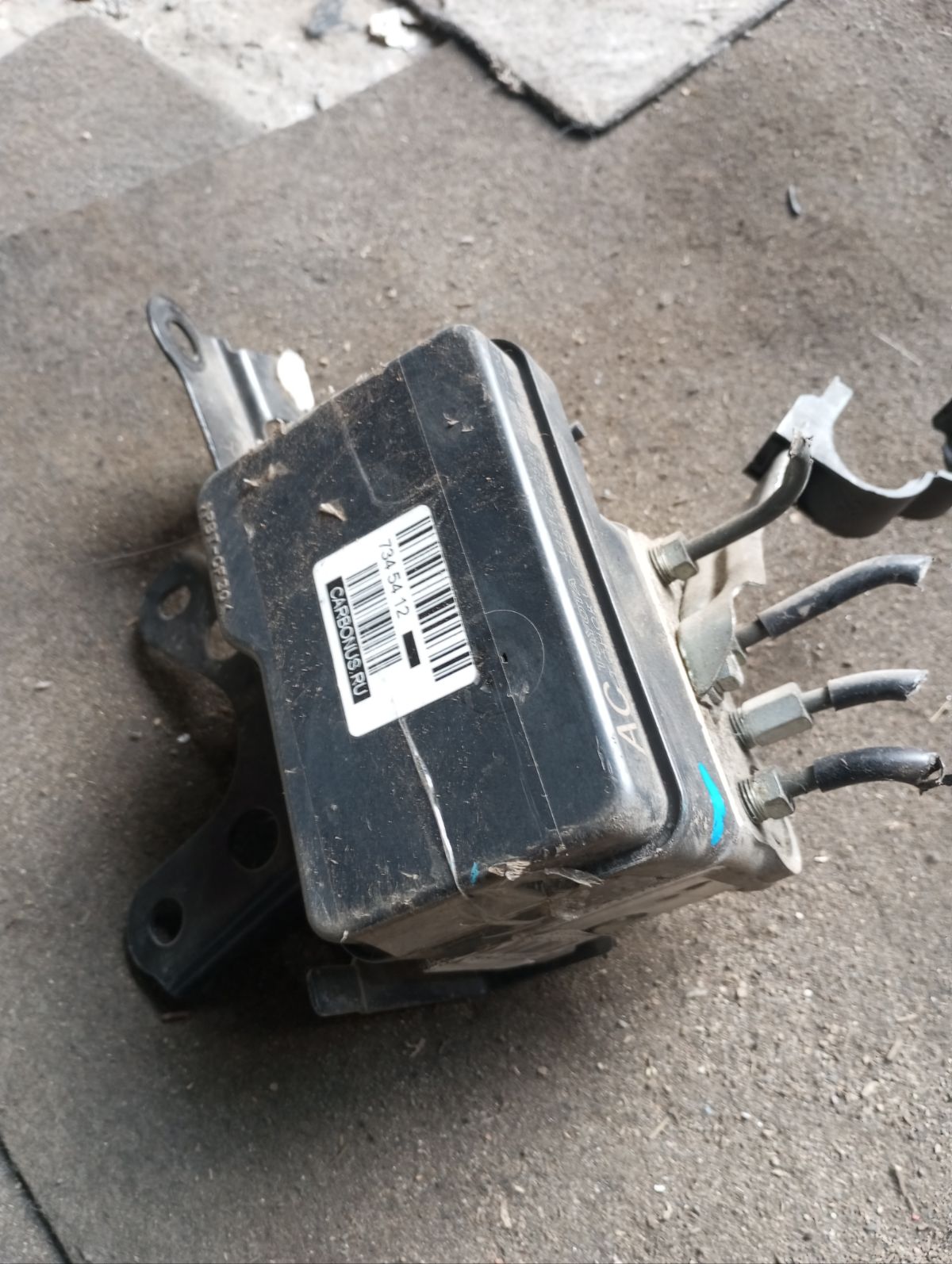 Блок ABS 89541-52430 на Toyota Ist NCP65 1NZ-FE Фото 6