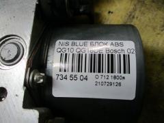 Блок ABS на Nissan Bluebird Sylphy QG10 QG18DE Фото 7