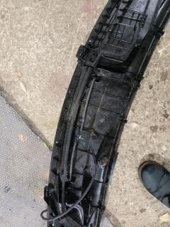 Решетка под лобовое стекло на Toyota Vitz KSP90 Фото 10