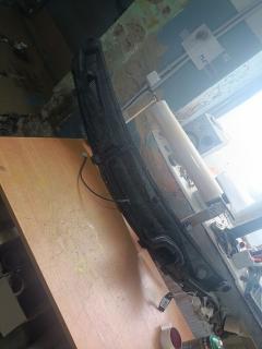 Решетка под лобовое стекло на Toyota Vitz KSP90 Фото 14