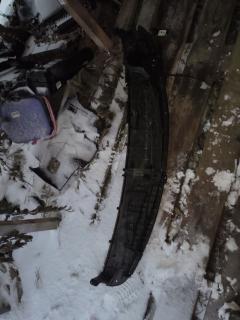 Решетка под лобовое стекло на Toyota Vitz KSP90 Фото 3