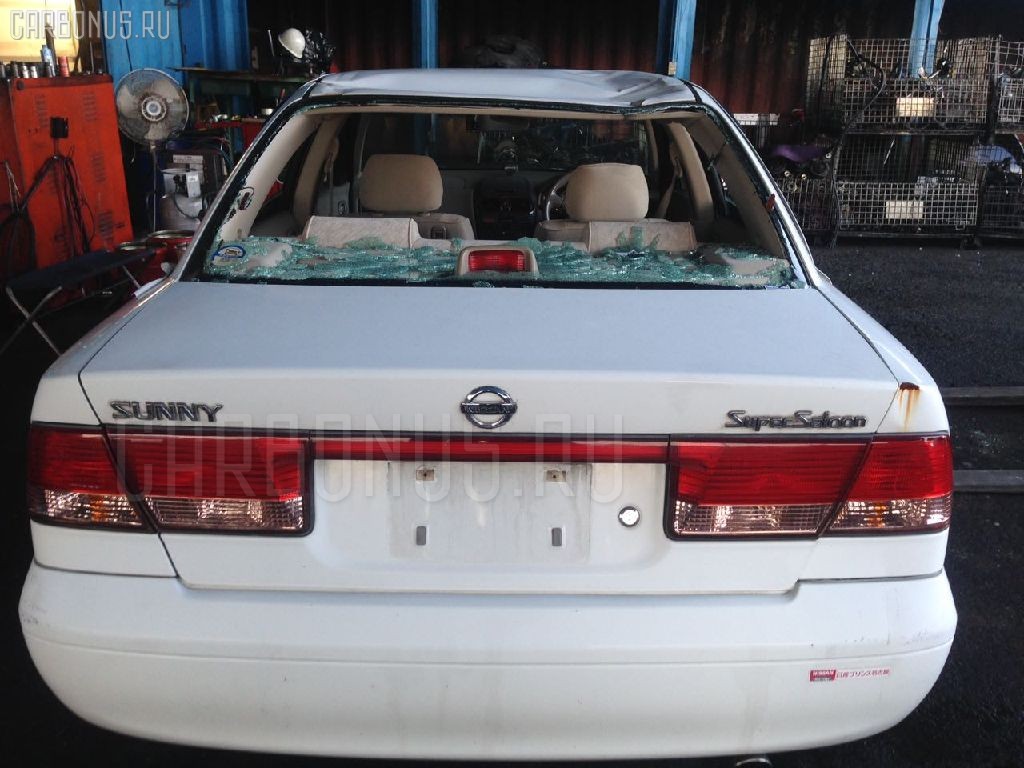 Стартер nissan sunny fb15