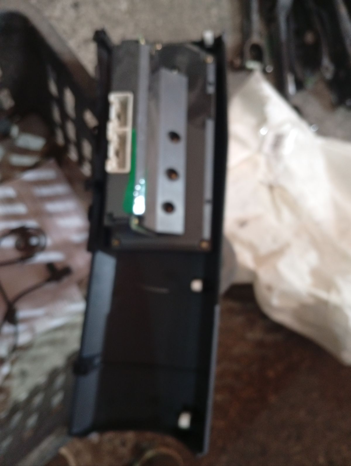 Блок управления климатконтроля на Toyota Will Vs ZZE127 1ZZ-FE Фото 3