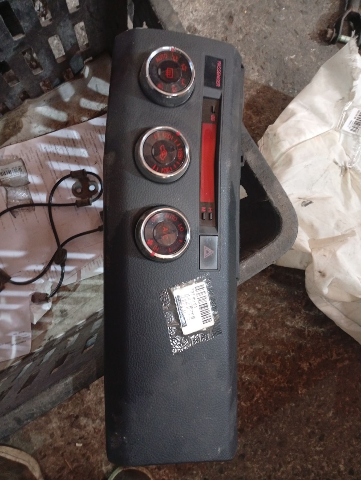 Блок управления климатконтроля на Toyota Will Vs ZZE127 1ZZ-FE Фото 4