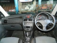 Решетка под лобовое стекло VF32JNFUR44571618 8120.F7 на Peugeot 206 2JNFU Фото 7