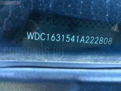 Порог кузова пластиковый ( обвес ) WDC1631541A222808 на Mercedes-Benz M-Class W163.154 Фото 10