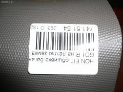 Обшивка багажника на Honda Fit GD1 Фото 2