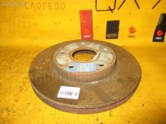 Тормозной диск на Toyota Crown JZS155 2JZ-GE 43512-22220  43512-22250, Переднее расположение