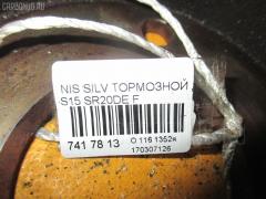 Тормозной диск на Nissan Silvia S15 SR20DE Фото 2