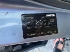 Жесткость на стойки на Mazda Demio DY3W Фото 6