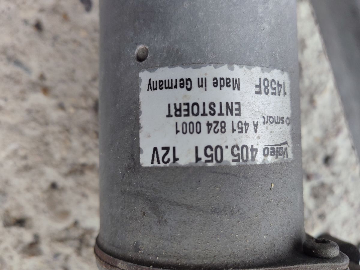 Мотор привода дворников на Smart Fortwo W451.380 Фото 2