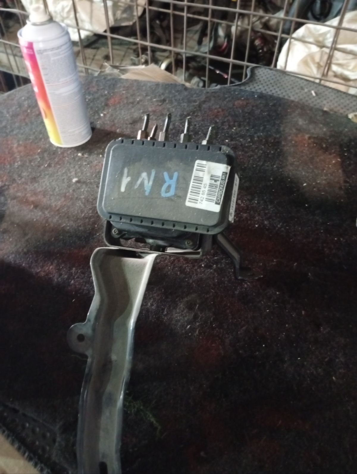 Блок ABS на Honda Stream RN1 D17A Фото 3