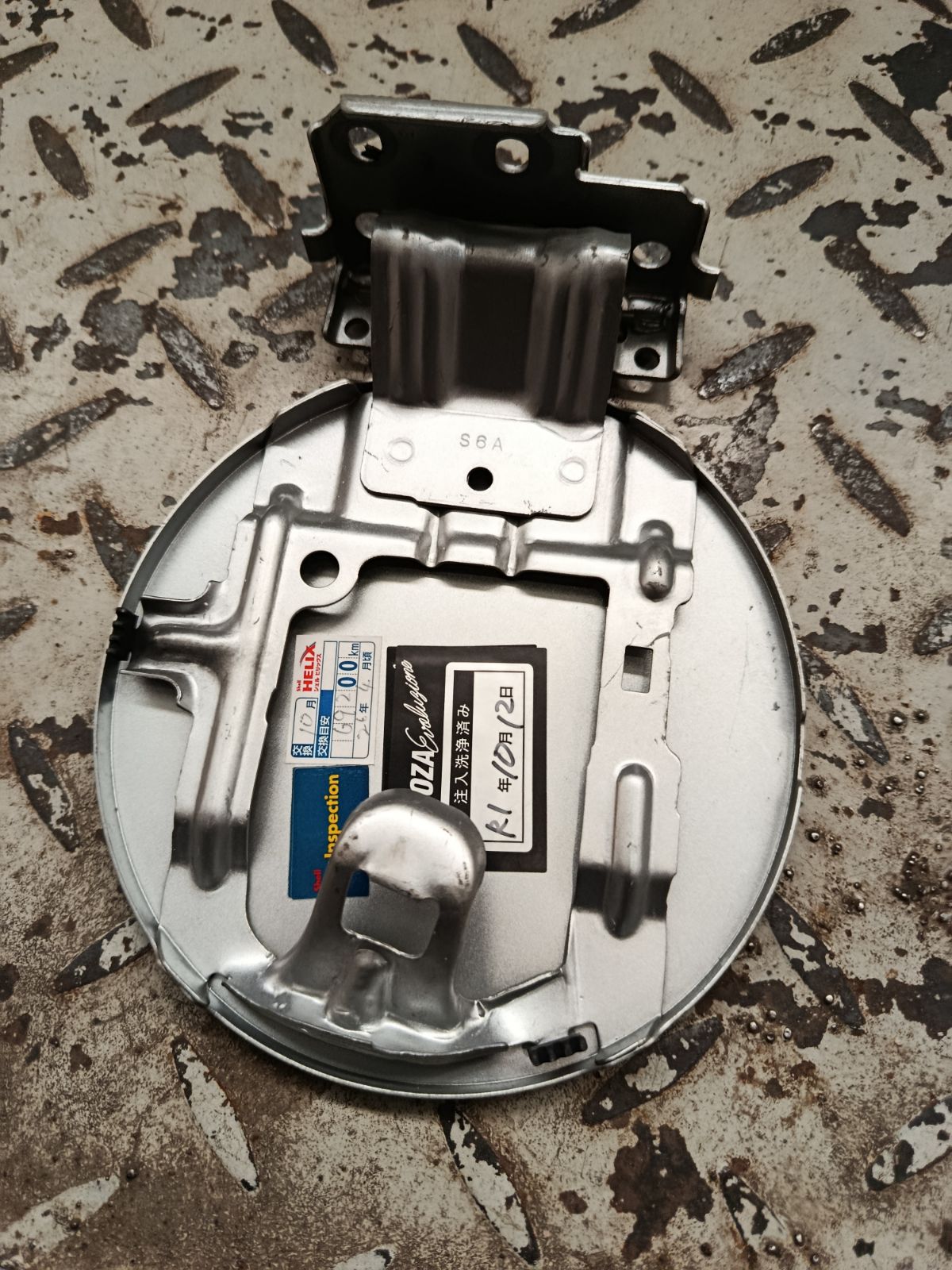 Лючок на Honda Civic EU1 Фото 3