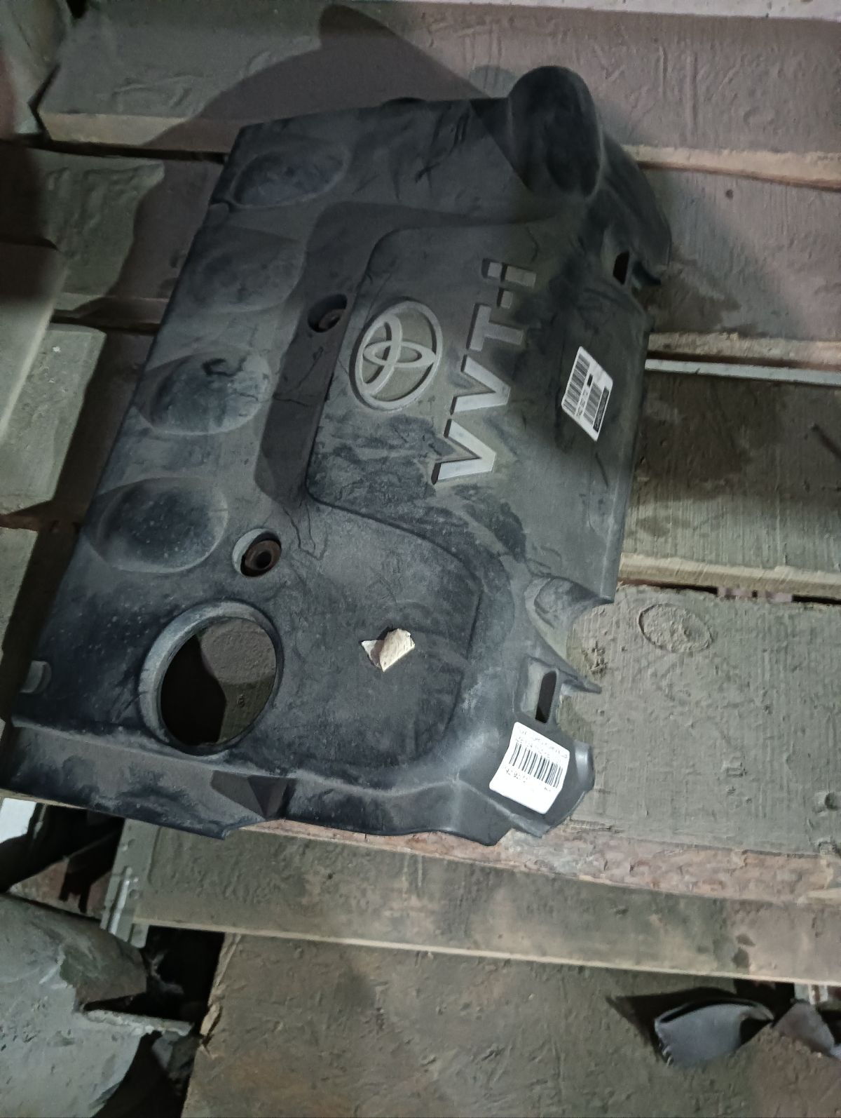 Кожух ДВС 11212-21010-A2, 11212-21010, 11212-21011, 11212-21012 на Toyota Corolla Runx NZE124 1NZ-FE Фото 2