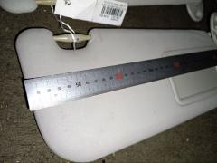 Козырек от солнца на Toyota Vitz KSP130 Фото 3