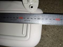 Козырек от солнца на Toyota Vitz KSP130 Фото 5
