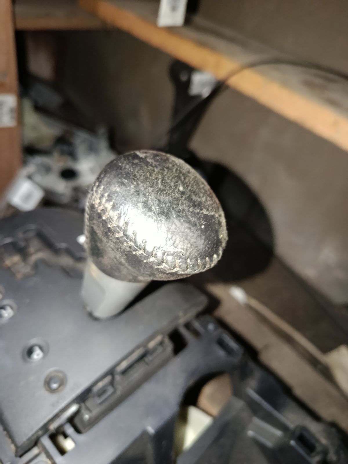 Ручка КПП на Mitsubishi Outlander CW5W Фото 4