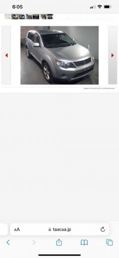 Подкрылок на Mitsubishi Outlander CW5W 4B12 Фото 4