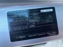 Козырек от солнца на Mazda Demio DY3W Фото 8