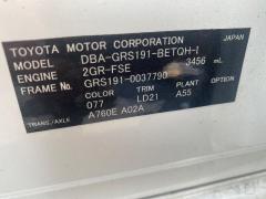 Дверь боковая на Lexus Gs350 GRS191 Фото 7