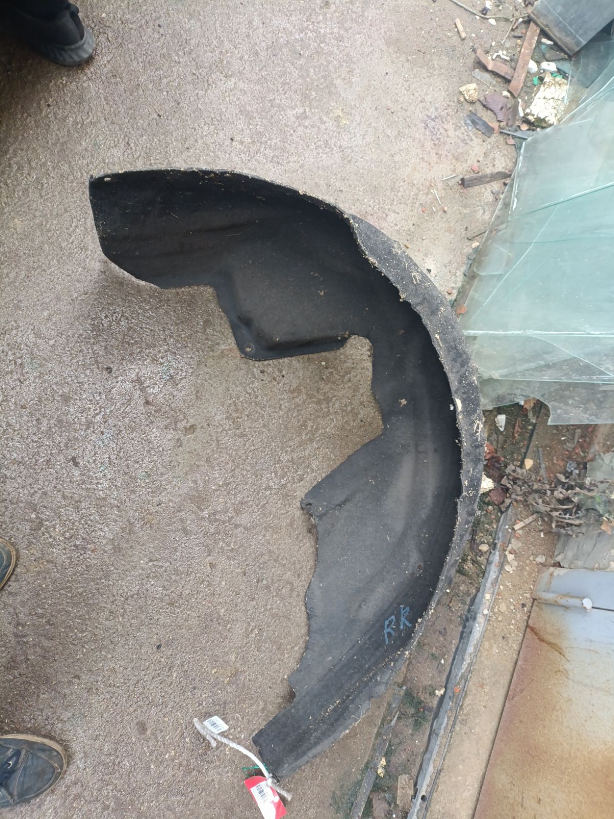 Подкрылок 51717143852 на Bmw 3-Series E91-VW72 N46N Фото 6