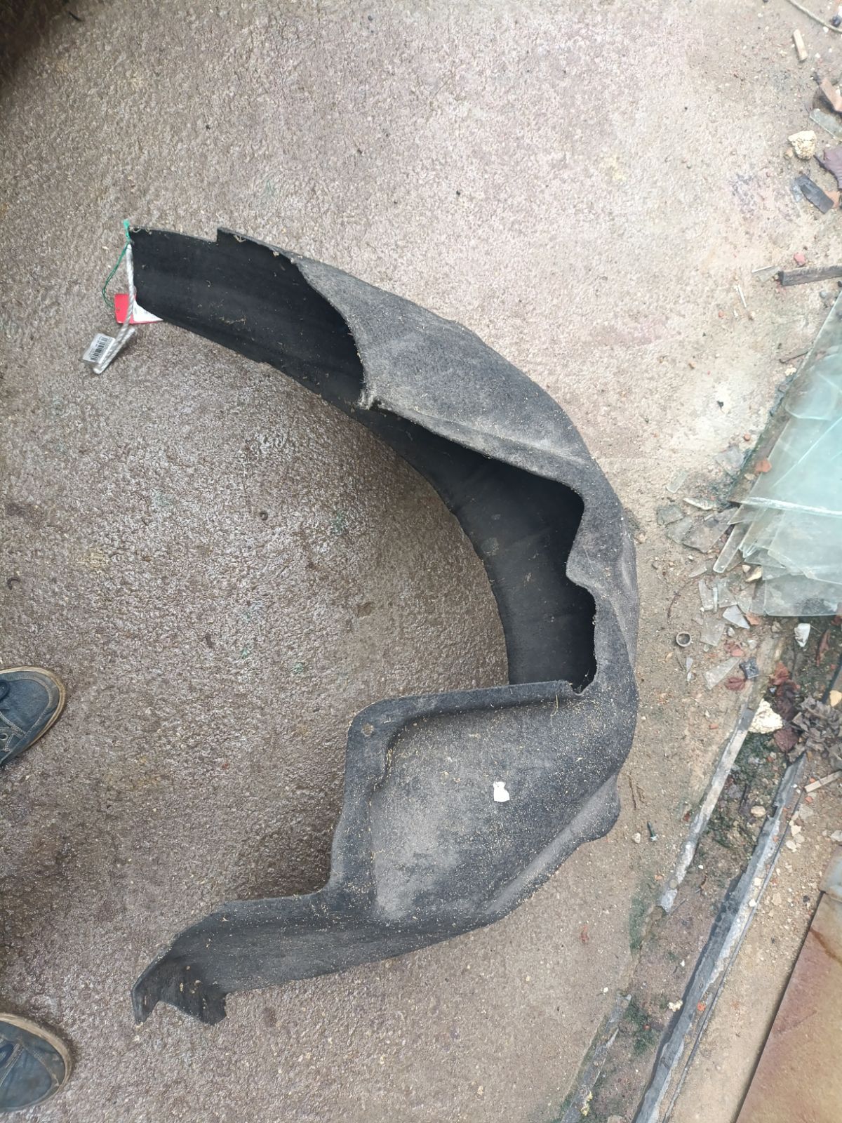 Подкрылок 51717143852 на Bmw 3-Series E91-VW72 N46N Фото 7