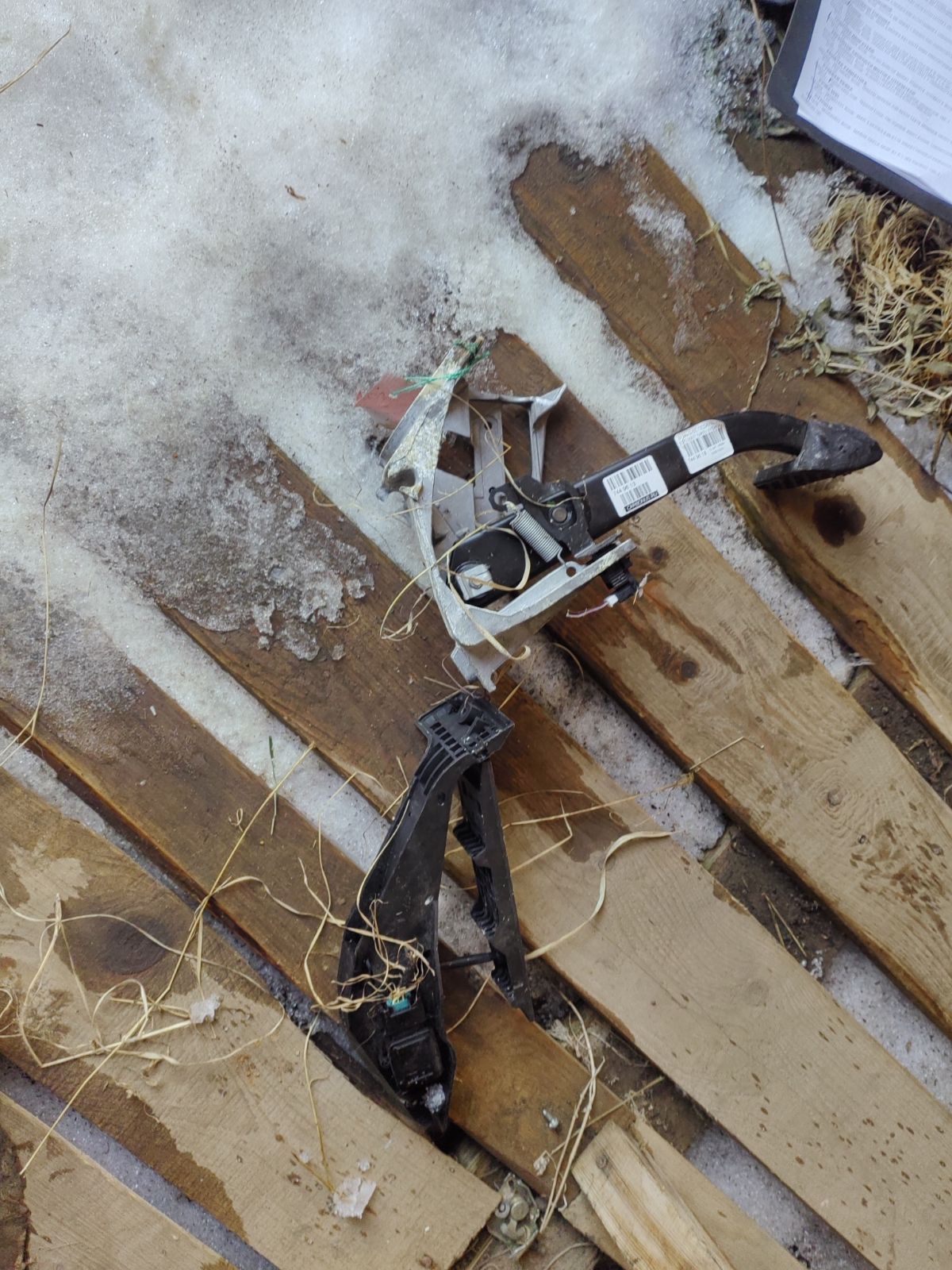 Педаль подачи топлива на Bmw 3-Series E91-VW72 N46N Фото 5