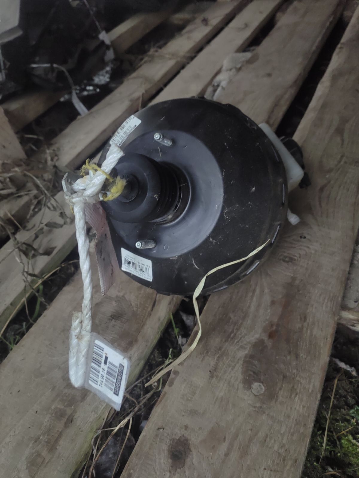 Главный тормозной цилиндр 34336785665 на Bmw 3-Series E91-VW72 N46N Фото 7