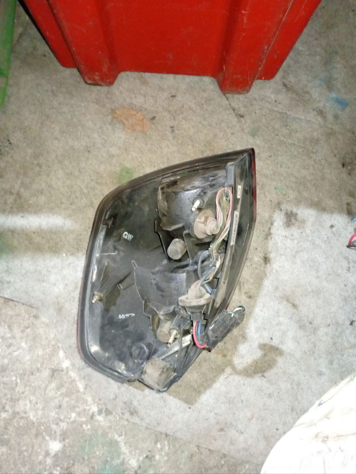 Стоп 4836A 4836A на Subaru Legacy Lancaster BH9 Фото 7