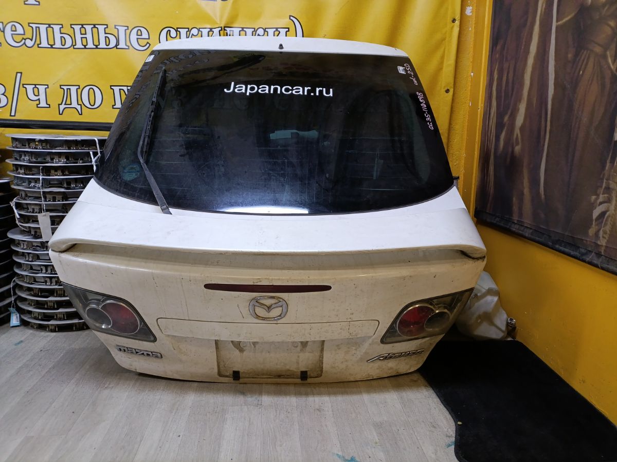 Дверь задняя 226-61971 226-61971 на Mazda Atenza Sport GG3S Фото 4