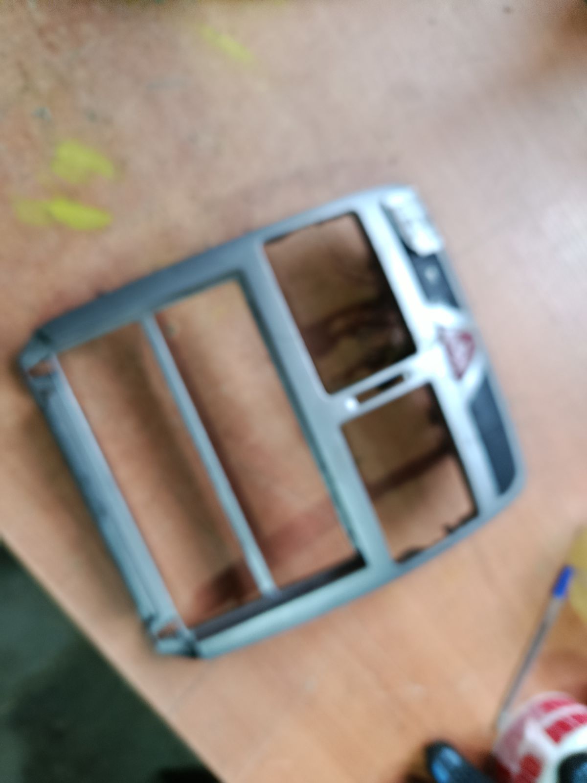 Консоль магнитофона на Peugeot 307 3CRFN Фото 17