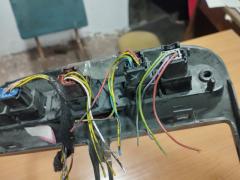 Консоль магнитофона на Peugeot 307 3CRFN Фото 12