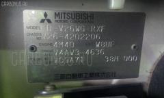 Обшивка багажника на Mitsubishi Pajero V26W Фото 3