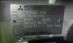 Подкрылок на Mitsubishi Pajero V26W 4M40T Фото 2