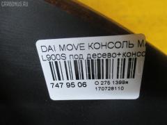 Консоль магнитофона на Daihatsu Move L900S Фото 5