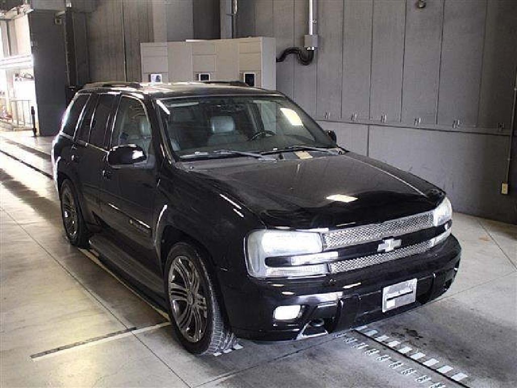 Chevrolet trailblazer gmt360