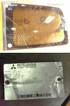 Стекло на Mitsubishi Pajero V75W MR533255, Заднее Левое расположение